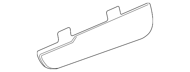 10363820 Деталь INSULATOR, LEFT