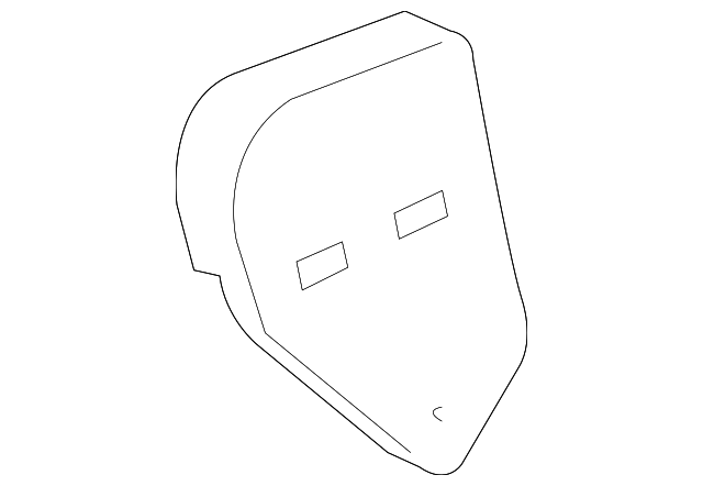 25756708 Деталь ABSORBER, RIGHT