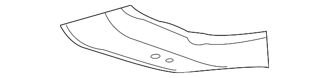 5290809AB Деталь AIR DUCT, LEFT
