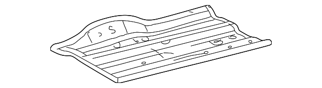 58112-24903 Деталь SIDE PANEL, LEFT