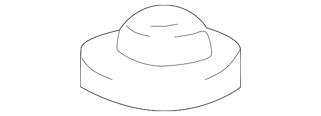 52277-0E020 Деталь SUSP CROSSMEMBER STOPPER