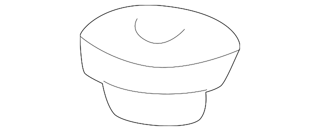 52272-0E010 Деталь MOUNT BRACKET RETAINER, RIGHT