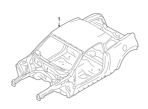 Cooper BODY SHELL