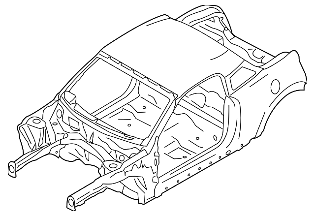 41002759351 Деталь BODY ASSY