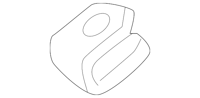 45279-33010 COLUMN SUPPORT CLIP