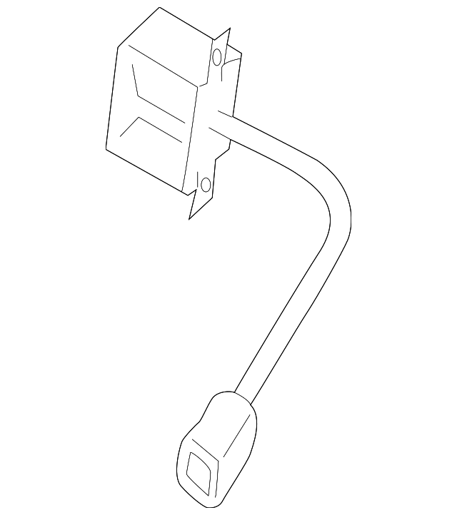 85432-33020 Деталь INTERLOCK SOLND