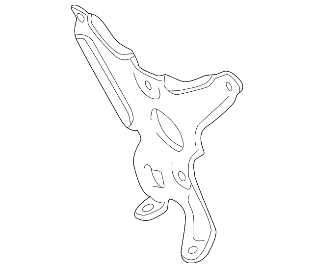 45891-06040 Деталь SIGNAL BRACKET