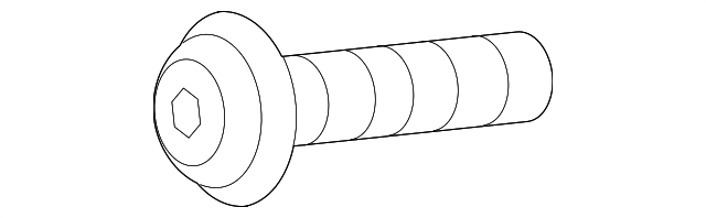006-990-10-12 Деталь HIGH MOUNT LAMP SCREW