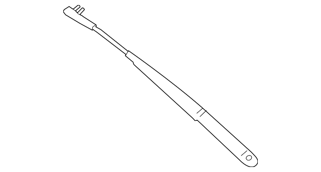 1K5-955-410-03C Деталь WIPER ARM, RIGHT