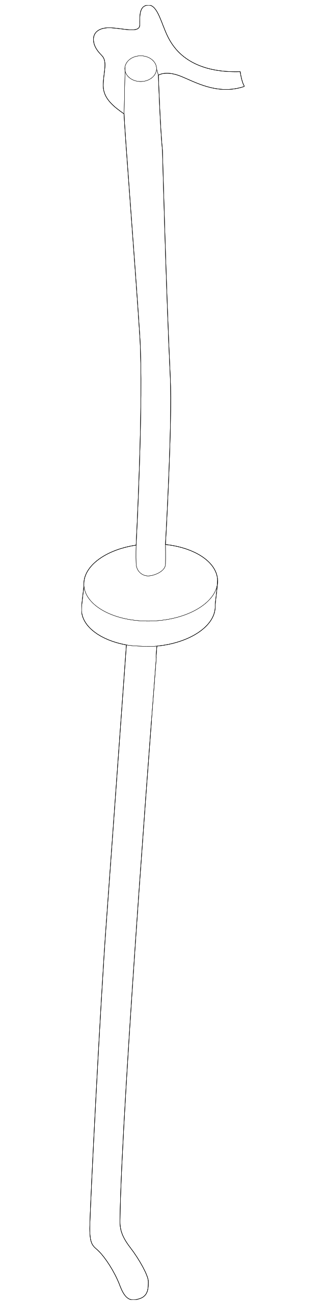 55359216AA LOCK ROD