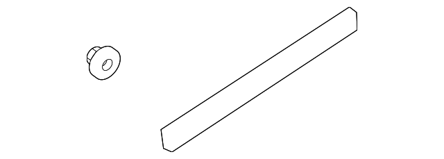 82870CG000 Деталь BODY SIDE MLDG, RIGHT