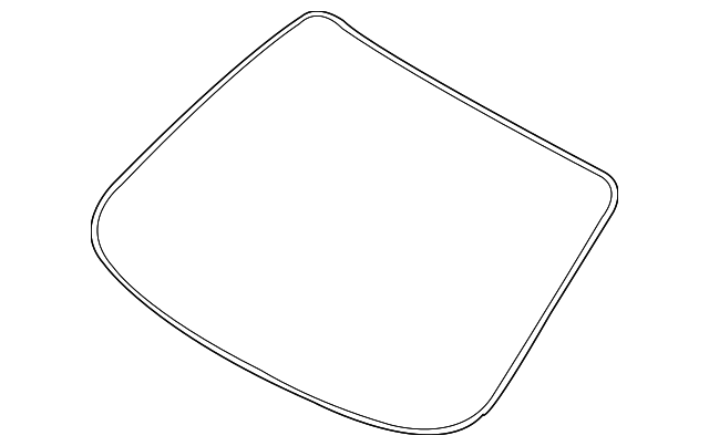 96648415 Деталь REVEAL MOLDING