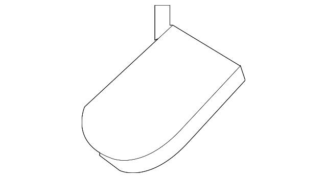 96321150 Деталь MIRROR BASE