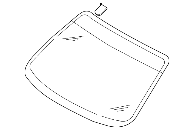 96648413 Деталь WINDSHIELD