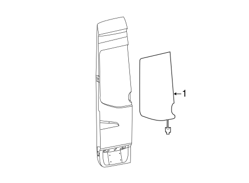 Sprinter 3500 GLASS & HARDWARE
