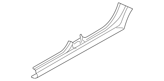 6411685Z00 Деталь ROCKER PANEL, RIGHT