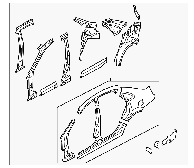 6410085Z01 Деталь UNISIDE ASSY, RIGHT