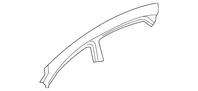 6411385Z01 Деталь ROOF RAIL, RIGHT