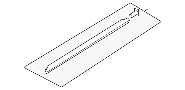 C235-50-640E Деталь BELT MOLDING, RIGHT
