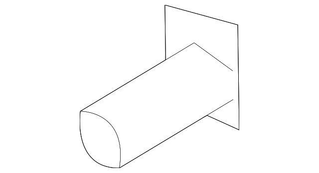 C235-50-645A Деталь BELT MOLDING PROTECTOR, RIGHT