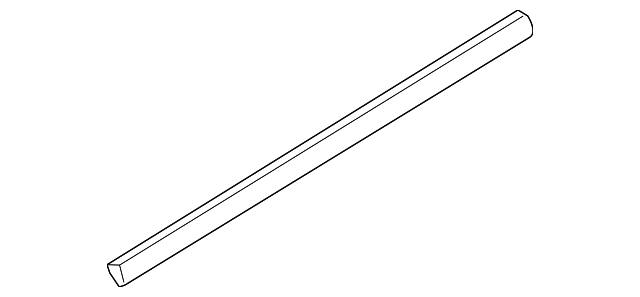 CC33-50-681A-04 Деталь BODY SIDE MLDG, RIGHT