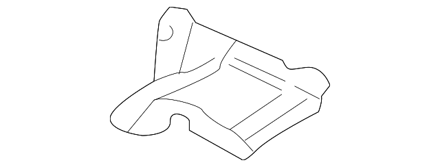MR392172 EXTENSION, RIGHT
