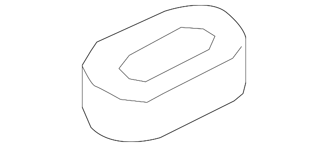 97165-2J000 Деталь EVAPORATOR CORE SEAL