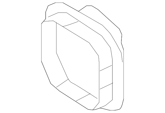 97970-2J000 Деталь INNER DUCT
