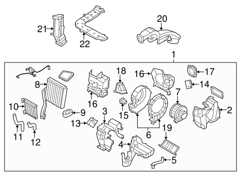 Borrego REAR EVAPORATOR