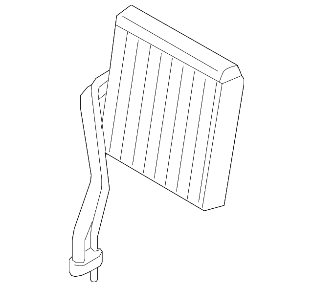 97927-2J000 Деталь EVAPORATOR CORE