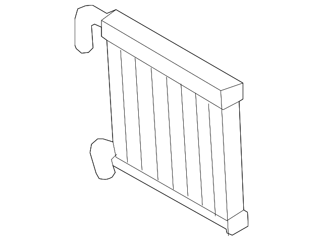 97926-2J000 Деталь HEATER CORE