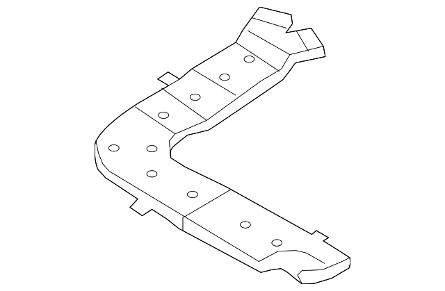 97580-2J000 Деталь DUCT