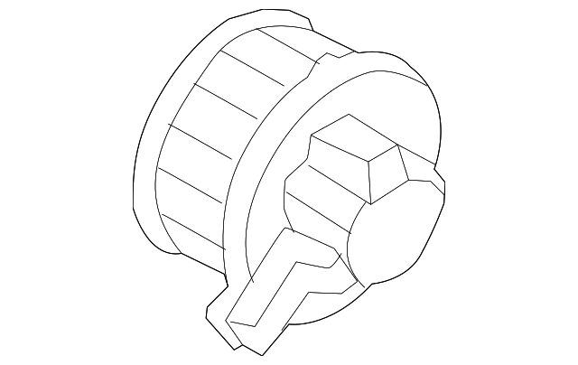 97945-2J000 Деталь BLOWER MOTOR
