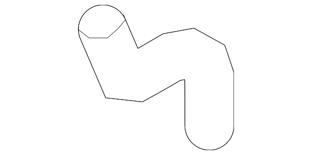 97924-2J000 Деталь OUTLET HOSE