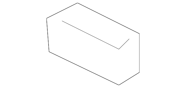 84944-5Z000 Деталь LOWER TRIM PANEL KNOB, RIGHT