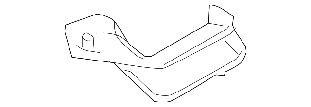 84927-ZM70A Деталь PILLAR TRIM, LEFT