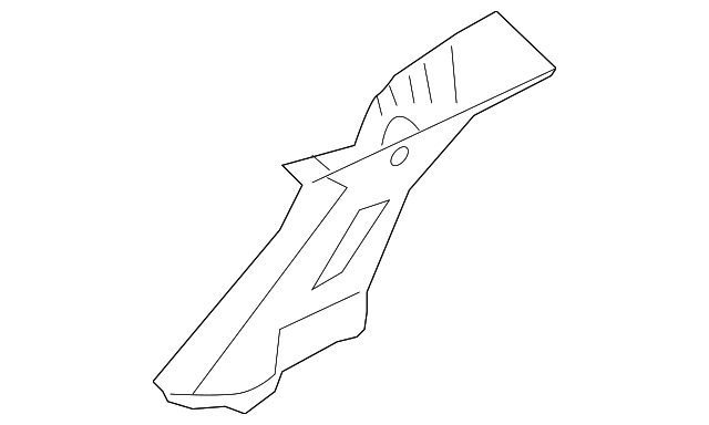 84940-ZM70A Деталь PILLAR TRIM, RIGHT