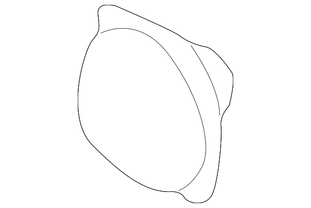 25659140 FRONT DR SPEAKER, LEFT