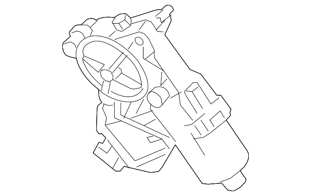 22806507 Деталь WINDOW MOTOR, LEFT