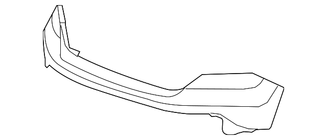 04711-SWA-A91ZZ FACE, FR. BUMPER (UPPER) (DOT)