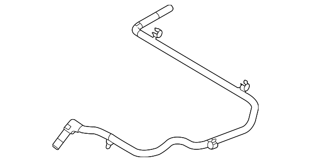 BC2Z-9G297-B Деталь VAPOR HOSE