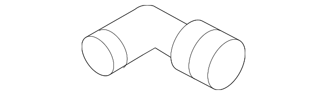 9L3Z-9E629-A VAPOR SEPARATOR ELBOW