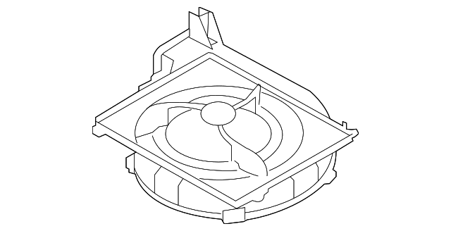 97114-1M000 Деталь UPPER CASE