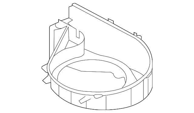 97115-1M000 Деталь LOWER CASE