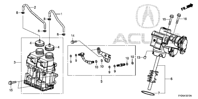 RLX AT ACTUATOR (4WD)
