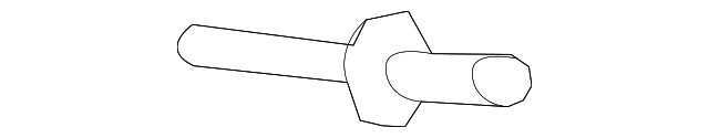 -W705426-S303 MOTOR RIVET, LEFT