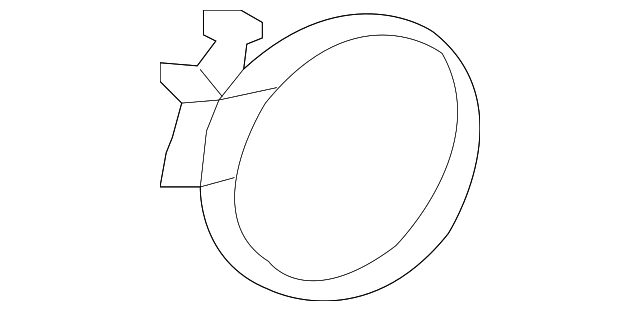 16439-V500C OUTLET DUCT CLAMP