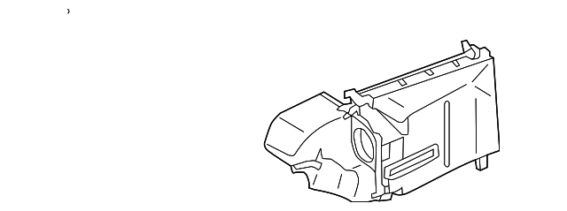 16528-9KA0A AIR CLEANER BODY