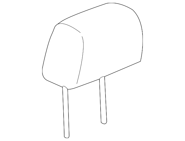 23174192 Деталь HEADREST