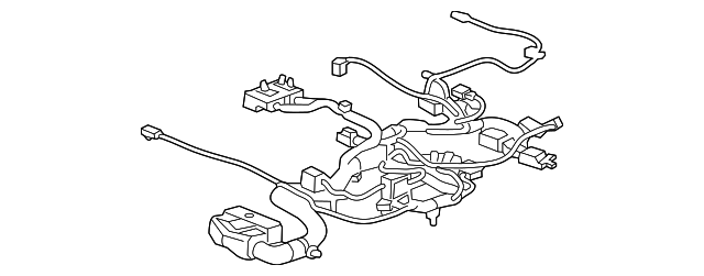 22943708 Деталь HARNESS